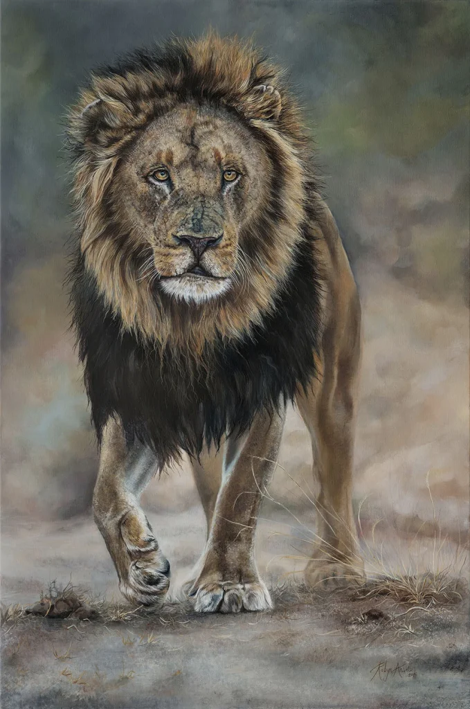 Male Lion