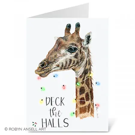 Christmas Cards (A7) - Pack of 10 (Mini Size) - Image 10