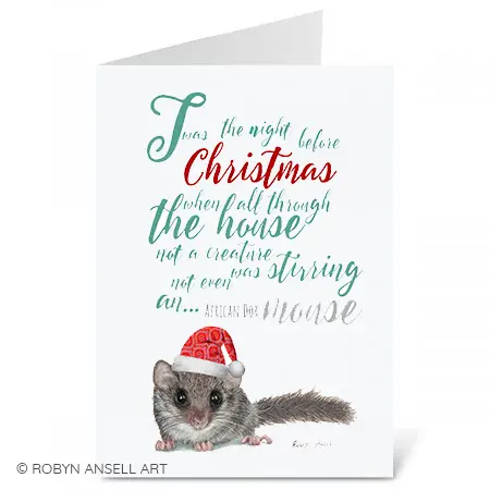 Christmas Cards (A7) - Pack of 10 (Mini Size) - Image 3