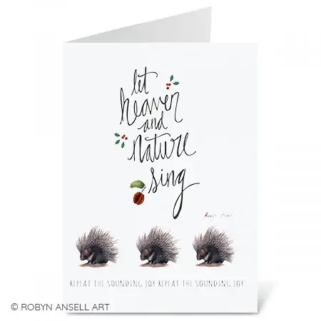 Christmas Cards (A7) - Pack of 10 (Mini Size) - Image 7