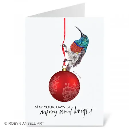 Christmas Cards (A7) - Pack of 10 (Mini Size) - Image 2