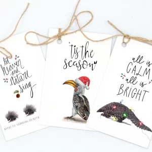 Christmas Gift Tags - Pack of 10